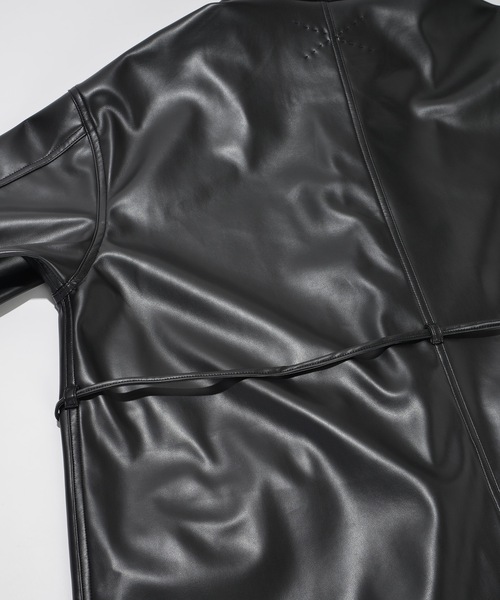 ステンカラーコート スタンドカラーモッズコート（ユニセックス） スタンドカラーモッズコート ユニセックス