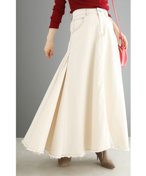 スカート ひらり広がるサイドタックロングスカート Zozotown Paypayモール店 通販 Paypayモール