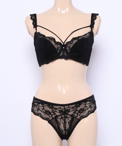 ゆうまま2点セット【RAVJIOUR 】E65 ブラTショーツセット ゆうまま2点