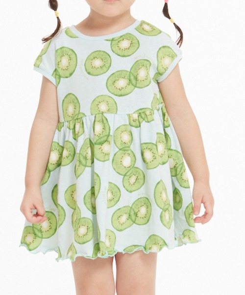 92 以上節約 ワンピース ｍ天竺フルーツ柄込ワンピース Simbcity Net