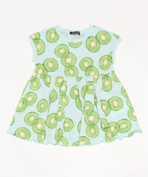 92 以上節約 ワンピース ｍ天竺フルーツ柄込ワンピース Simbcity Net