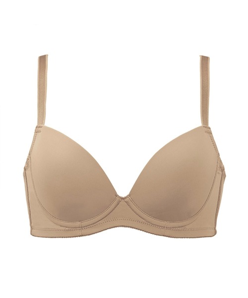 Bradelis ブラデリス シームレスカップモールドブラ　ベージュ 70f BRADELIS NewYork ブラジャー シームレスカップモールドブラ