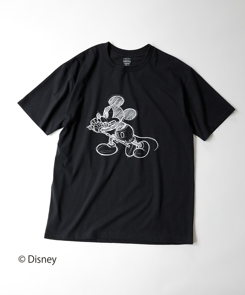 Disney tシャツ MICKEY MOUSE/DRAWING NN T-SHIRT メンズ