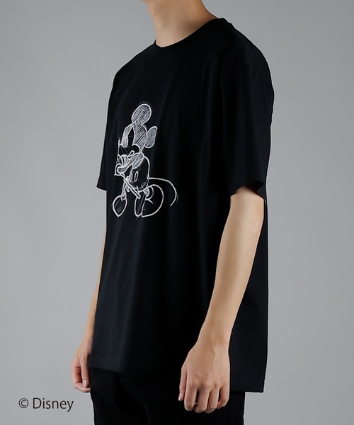 Disney（ディズニー） tシャツ MICKEY MOUSE/DRAWING NN T-SHIRT