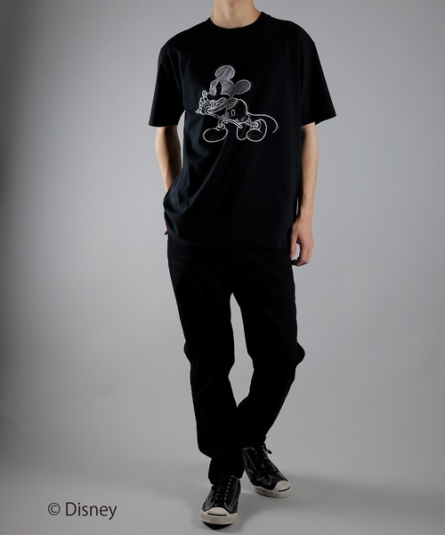 Disney（ディズニー） tシャツ MICKEY MOUSE/DRAWING NN T-SHIRT
