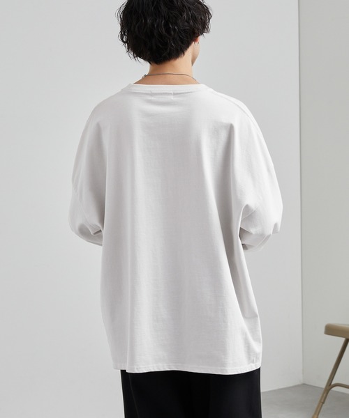 MONO-MART tシャツ リラックスルーズベーシックT オーバーサイズ