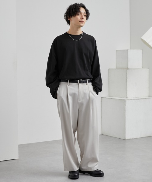 【未使用】BTS★ベーシックスウェットシャツ04 XL MONO-MART tシャツ リラックスルーズベーシックT オーバーサイズ