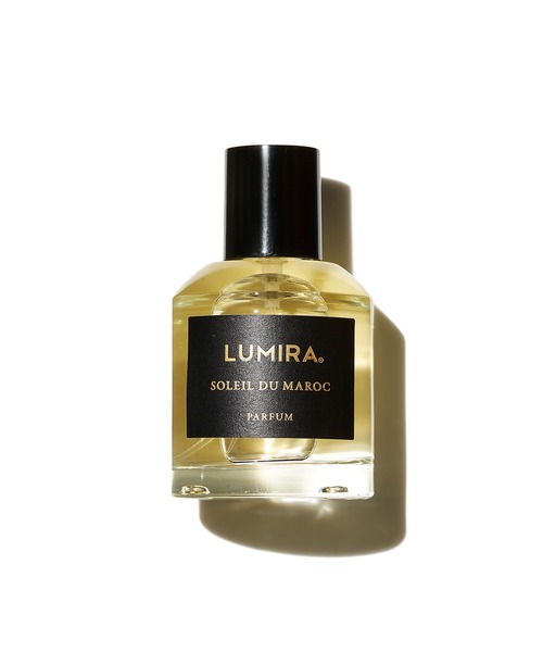 LUMIRA 香水 SOLEIL DU MAROC eau de parfum（ソレイユ ドゥ モロッコ