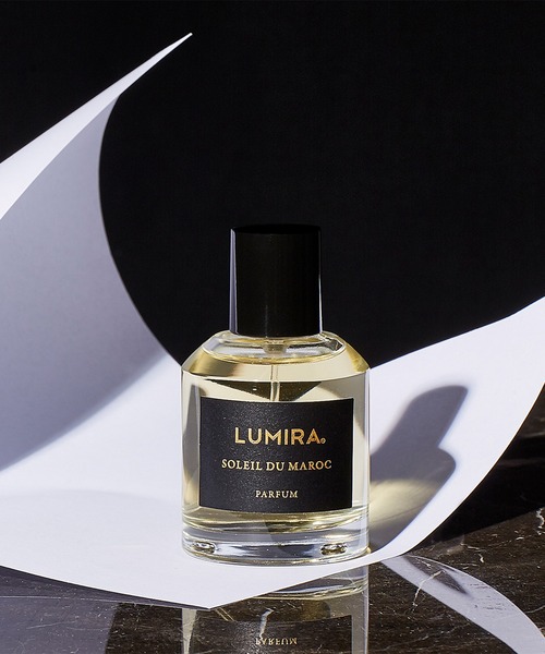 LUMIRA 香水 SOLEIL DU MAROC eau de parfum（ソレイユ ドゥ モロッコ