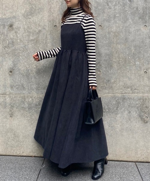 one after another NICE CLAUP ワンピース ボリューム感がポイント。A