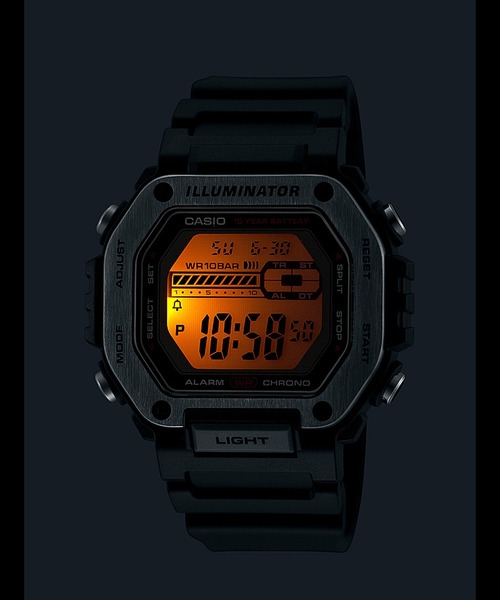 腕時計 CASIO Collection / MWD-110H-3AJF メンズの画像