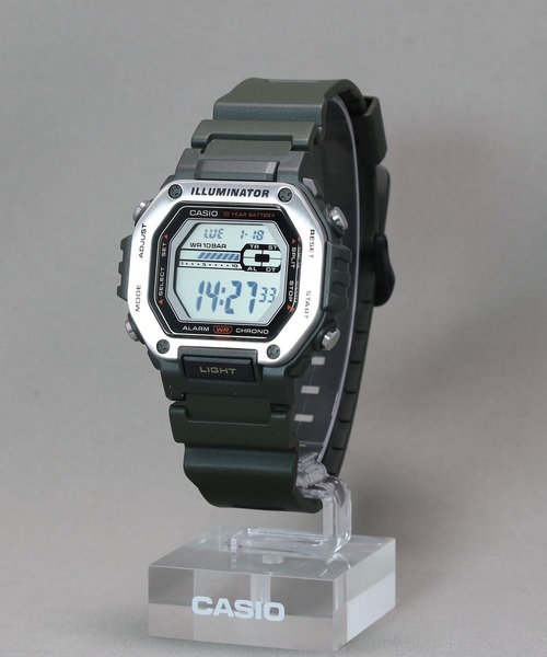 腕時計 CASIO Collection / MWD-110H-3AJF メンズの画像