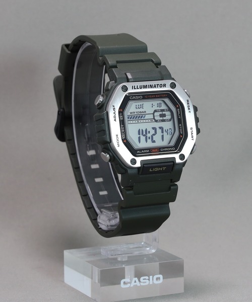 腕時計 CASIO Collection / MWD-110H-3AJF メンズの画像