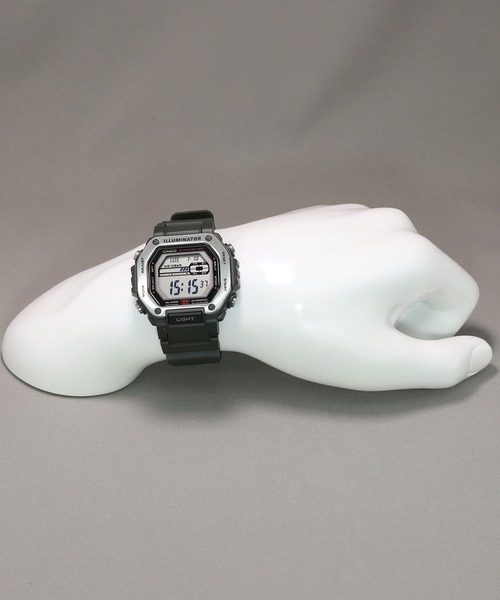 腕時計 CASIO Collection / MWD-110H-3AJF メンズの画像