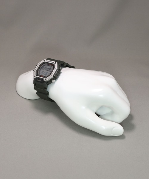 腕時計 CASIO Collection / MWD-110H-3AJF メンズの画像