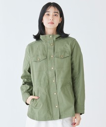 L.L.Bean ミリタリージャケット モッズコート ビーンフレックス