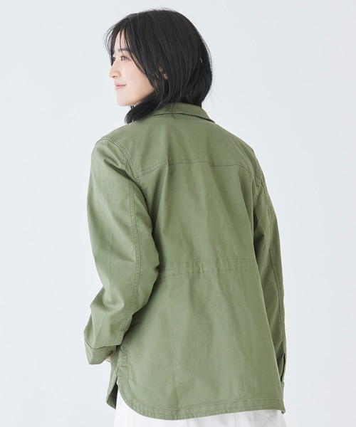 L.L.Bean（エルエルビーン） ミリタリージャケット モッズコート