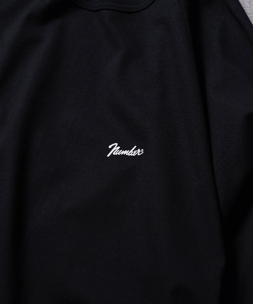 NUMBER (N)INE（ナンバーナイン） tシャツ WIDE RIB LOOSE LONG SLEEVE