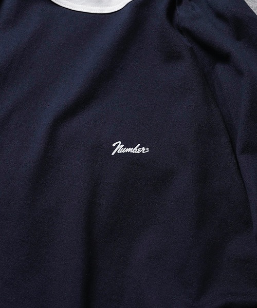NUMBER (N)INE（ナンバーナイン） tシャツ WIDE RIB LOOSE LONG SLEEVE