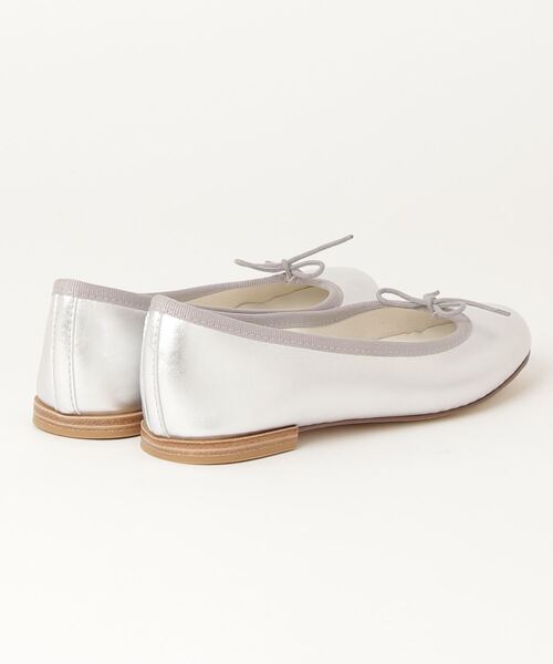 満足度保証！バレエシューズ パンプス REPETTO Cendrillon Ballerinas　レペット サンドリヨン メタリックレザー バレエシューズ 立ったまま調節