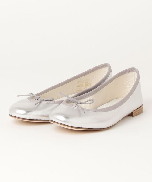 満足度保証！バレエシューズ パンプス REPETTO Cendrillon Ballerinas　レペット サンドリヨン メタリックレザー バレエシューズ 立ったまま調節