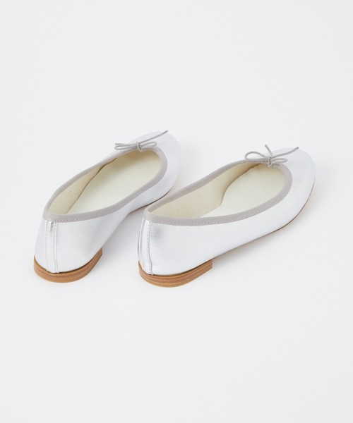 満足度保証！バレエシューズ パンプス REPETTO Cendrillon Ballerinas　レペット サンドリヨン メタリックレザー バレエシューズ 立ったまま調節
