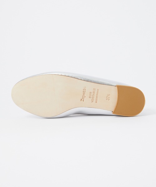 満足度保証！バレエシューズ パンプス REPETTO Cendrillon Ballerinas　レペット サンドリヨン メタリックレザー バレエシューズ 立ったまま調節