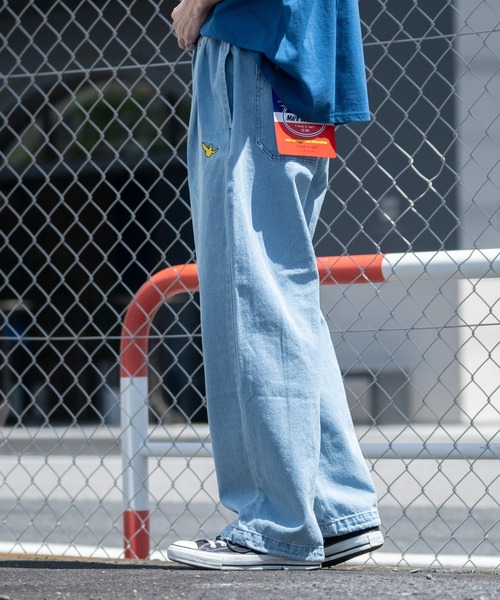 デニム・ジーパン MORSETTO JEANS Lee スリムストレートパンツ ジーンズ X-LINE ZIP NARROW ジップ