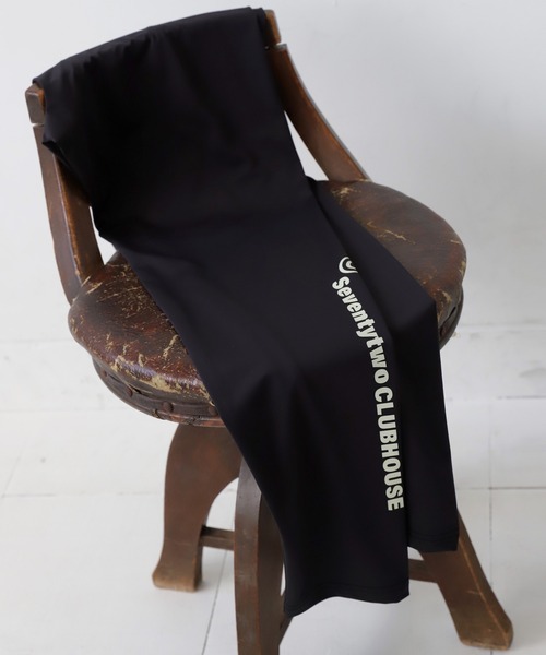 antiqua レギンス スパッツ 「STCH」ロゴデザインレギンス
