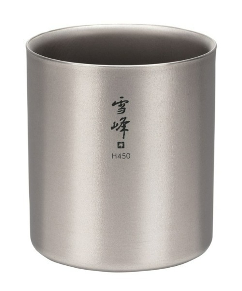  Peak スタッキングマグ雪峰 (H450) スノーピーク福山限定】スタッキングマグ雪峰H450 FUKUYAMA