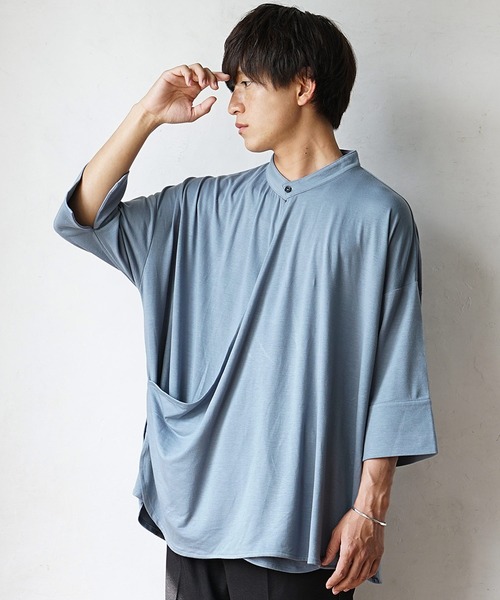 MinoriTY（マイノリティ） tシャツ 「MinoriTY」カシュクールプル