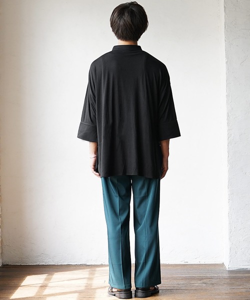 MinoriTY（マイノリティ） tシャツ 「MinoriTY」カシュクールプル