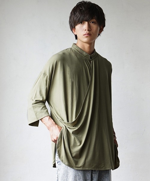 MinoriTY（マイノリティ） tシャツ 「MinoriTY」カシュクールプル