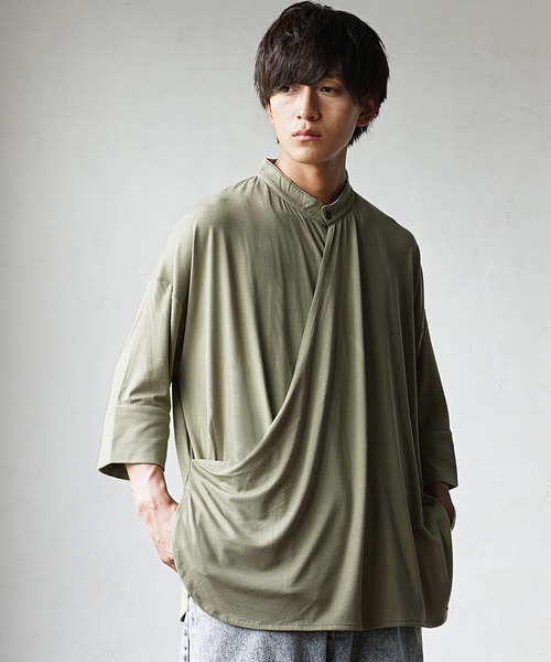 MinoriTY（マイノリティ） tシャツ 「MinoriTY」カシュクールプル