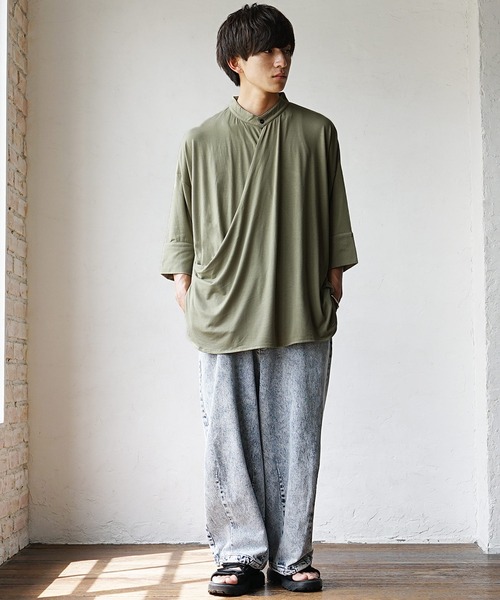 MinoriTY（マイノリティ） tシャツ 「MinoriTY」カシュクールプル