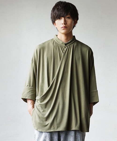 Tシャツ(半袖/袖なし) Sleeve Slit Long T-Shirts Sleeve Slit Long T-shirts（Tシャツ/カットソー）｜TODAYFUL