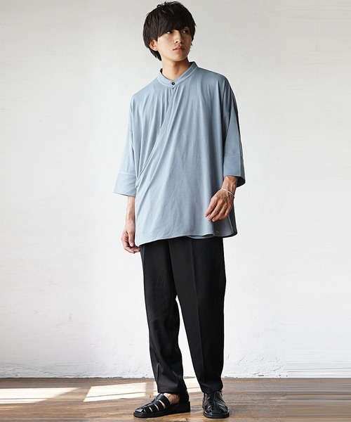 MinoriTY（マイノリティ） tシャツ 「MinoriTY」カシュクールプル