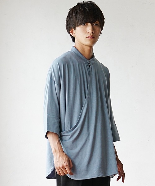 Tシャツ・カットソー No.0355 mega fit collar T エムエムシックス メゾン マルジェラ MM6 Maison Margiela