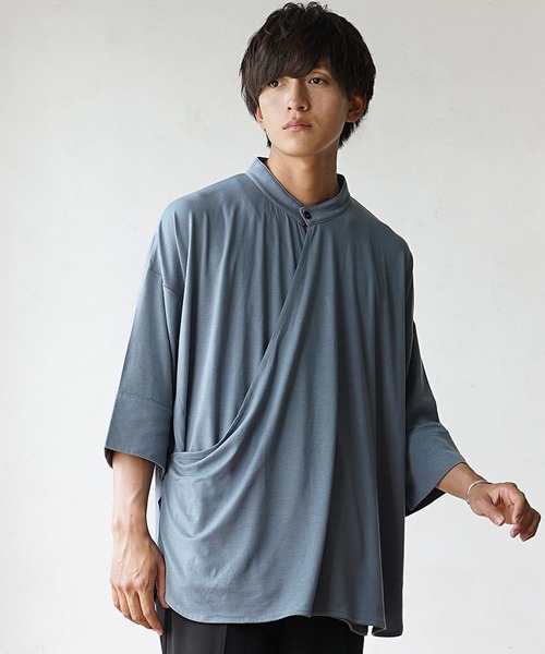 MinoriTY（マイノリティ） tシャツ 「MinoriTY」カシュクールプル