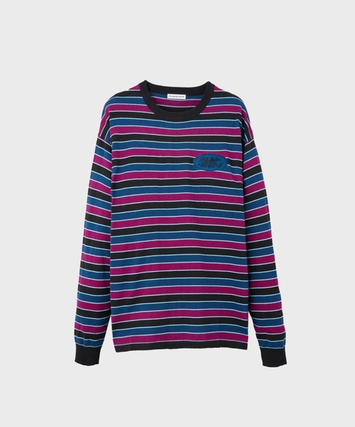 F-LAGSTUF-F（フラグスタフ） tシャツ STRIPE LS COTTON SWEATER 