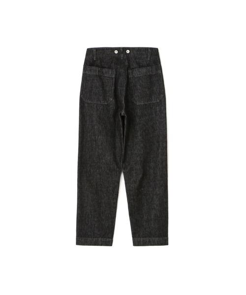 MHL. ジーンズ デニム デニムパンツ CANTON BLACK DENIM