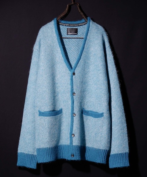 NUMBER (N)INE（ナンバーナイン） カーディガン PLAIN JACQUARD MOHAIR