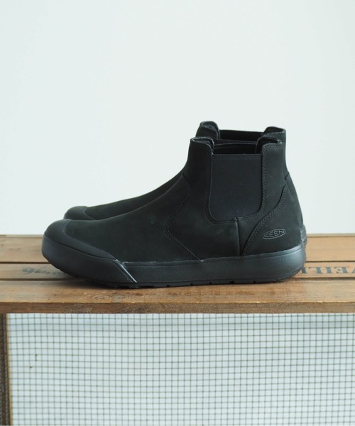 KEEN（キーン） ブーツ ELENA CHELSEA サイドゴアブーツ レディース