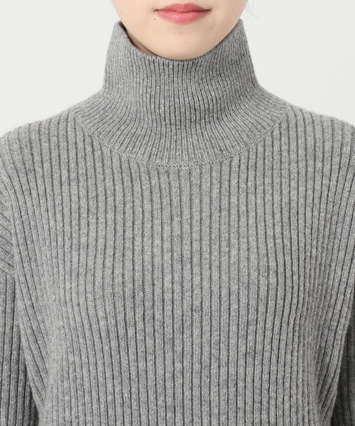 VERMEIL par iena（ヴェルメイユパーイエナ） ニット ウールミドル