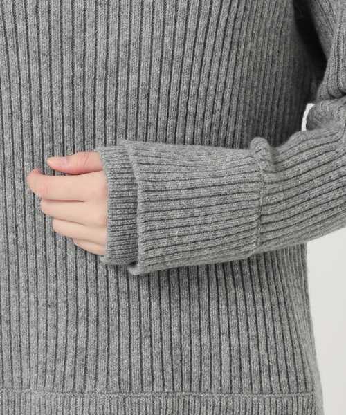 VERMEIL par iena（ヴェルメイユパーイエナ） ニット ウールミドル