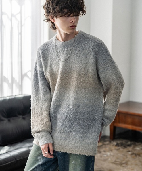 Rocky Monroe（ロッキーモンロー） セーター ニット 新色追加 オーバー