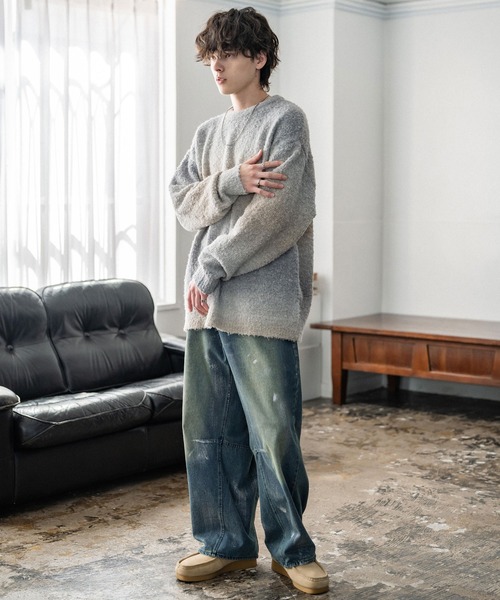 Rocky Monroe（ロッキーモンロー） セーター ニット 新色追加 オーバー
