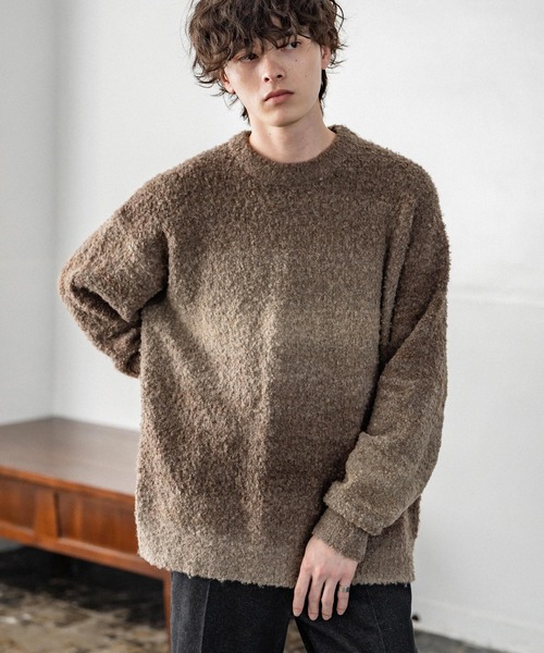 Rocky Monroe（ロッキーモンロー） セーター ニット 新色追加 オーバー
