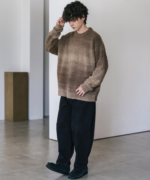 Rocky Monroe（ロッキーモンロー） セーター ニット 新色追加 オーバー