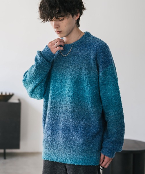Rocky Monroe（ロッキーモンロー） セーター ニット 新色追加 オーバー